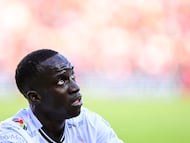 Jean Unjanque of Queretaro during the 4th round match between Queretaro and Pachuca as part of the Liga BBVA MX, Torneo Clausura 2026 at La Corregidora Stadium, on February, 2026 in Santiago de Queretaro, Mexico.