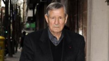 Raymond Kopa formó la mejor delantera del mundo con Rial, Di Stéfano, Puskas y Gento.