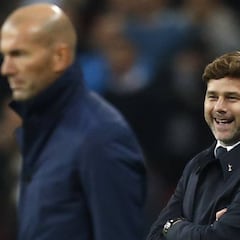 Pochettino places high on list of future Zidane replacements