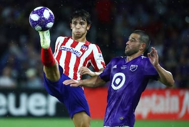 Los cinco grandes destacados del Atlético en la gira americana