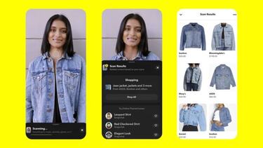 Novedades Snapchat: Por qué la función ‘scan’ es irresistible