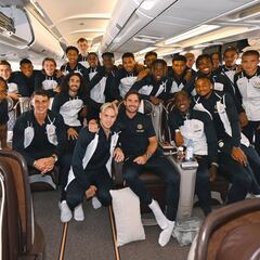 Pochettino deja en tierra a Lukaku y Aubameyang para la gira por EE.UU