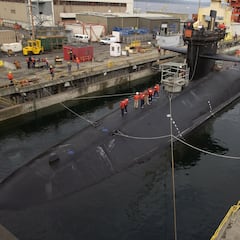El submarino nuclear que EEUU manda a Oriente Próximo