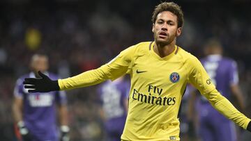La Ligue 1 le quita a Neymar su gol ante el Toulouse