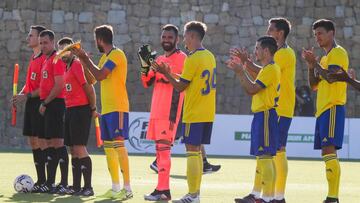 AMISTOSO CADIZ-BETIS