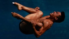 Sebastián Morales avanza a la final de trampolín de 3 metros