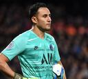 Keylor Navas vuelve a encajar tres goles 319 días después