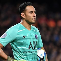 Keylor Navas vuelve a encajar tres goles 319 días después