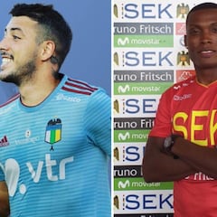 El curioso currículum de 6 refuerzos que llegan a Chile