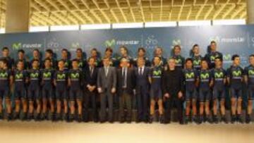 El Movistar 2014.