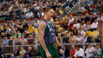 Osetkowski, esta temporada.