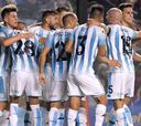 1x1 de Racing: Licha, Zaracho y Rojas se divierten en La Boca