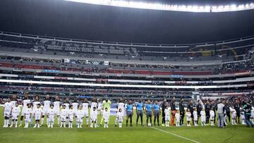 El ‘grito homofóbico' desaparece del Estadio Azteca