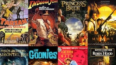 16 películas de aventuras para ver este verano
