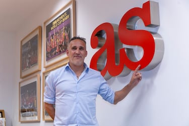 Diego Griffa: “El Atlético de Madrid siempre miró a Argentina...”