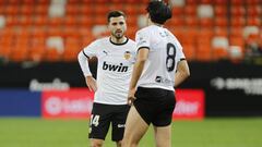 04/01/21  PARTIDO PRIMERA DIVISION
 VALENCIA - CADIZ 
 JOSE LUIS GAYA  CARLOS SOLER
 
 