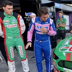 Alonso se pasa el videojuego