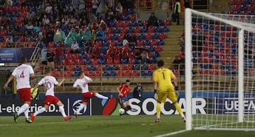 Fornals marcó el 1-0.