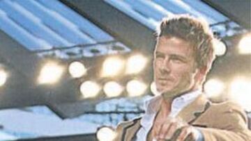 <b>ADIOS. </b>Beckham se marchará en cuanto termine la Liga en España.