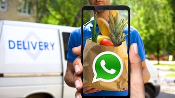 Hacer la compra del supermercado por WhatsApp ya es una realidad