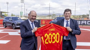 Ebro, nuevo socio patrocinador oficial de la Selección