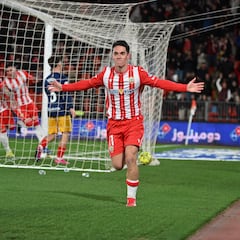 Andrés Fernández y Arribas dan alas a la remontada del Almería