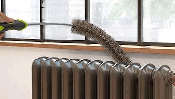 Cepillo para radiadores.