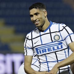 Achraf, el 'tren' del Scudetto