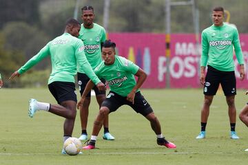 En imágenes: Nacional se prepara para visitar a Pereira