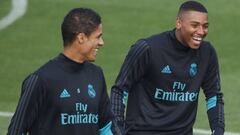 Moha, uno más en el grupo; Bale sigue en proceso de recuperación