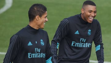 Moha y Varane