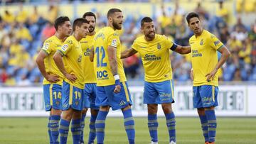 Jugadores de Las Palmas