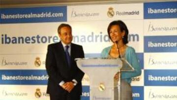 Real Madrid y Banesto presentan un nuevo portal en Internet