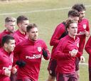 Atletico prepare for trip to Gijon