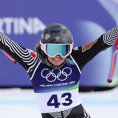 Sarah Schleper despide sus siete olimpiadas de forma inverosímil