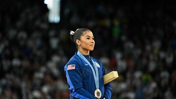 The IOC have confirmed that Team USA’s Chiles will have to return her medal, which will go to Romania’s Ana Barbosu.