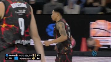 Resumen del Ulm vs Gran Canaria de Eurocup