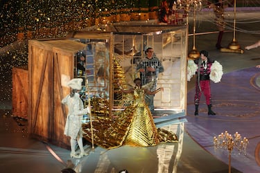 La ceremonia de clausura de los Juegos Olímpicos de Invierno se celebró en el impresionante anfiteatro romano de la Arena de Verona, el tercero más antiguo de toda Italia.