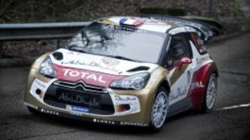 FAVORITOS. Citroën se mantiene como el equipo a batir, incluso sin Loeb en el campeonato completo.