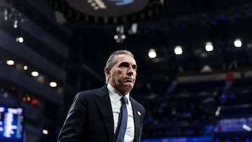 11/12/25 PARTIDO BALONCESTO
EUROLEAGUE EUROLIGA REGULAR SEASON ROUND 15
REAL MADRID - BASKONIA
FIN DE PARTIDO SERGIO SCARIOLO