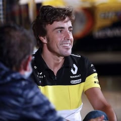 Alonso: "¿El tercer título? Vuelvo porque me encanta conducir"