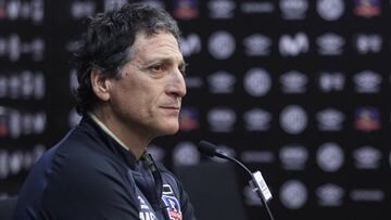 El técnico de Colo Colo habló luego del arengazo en el Monumental y destacó a su rival, a pesar de estar en zona de descenso.