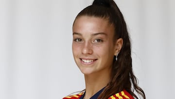 28/06/22  FUTBOL FEMENINO
SELECCION ESPAÑOLA ESPAÑA SUB19 SUB 19 
SILVIA LLORIS

FOTO ENVIADA MARTA.GRIÑAN