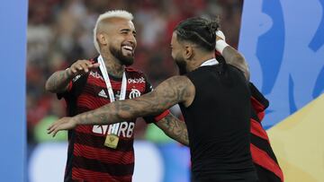 ¡Vidal es el rey de Brasil!