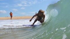 Jesule Gonz&aacute;lez, Skimboard