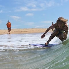 '4 Monkeys, 4 aces', el vídeo que muestra el nivel del skim español