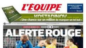 Portada de L&#039;&Eacute;quipe.