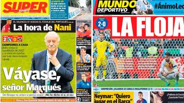 Azote cruel de parte de la prensa española a la Selección