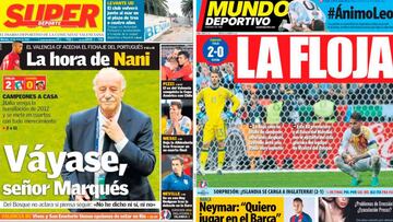 Azote cruel de parte de la prensa española a la Selección