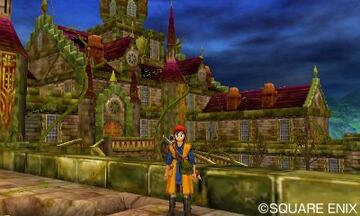 Captura de pantalla - Dragon Quest VIII: El periplo del Rey Maldito (3DS)